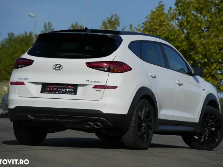 Hyundai Tucson III blue 1.6 CRDi 4WD DCT Premium