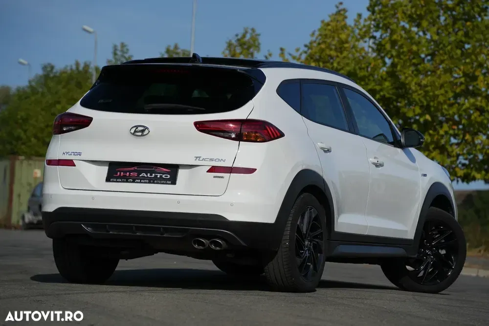 Hyundai Tucson III blue 1.6 CRDi 4WD DCT Premium — imagine 4