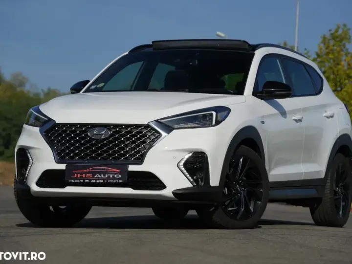 Hyundai Tucson III blue 1.6 CRDi 4WD DCT Premium
