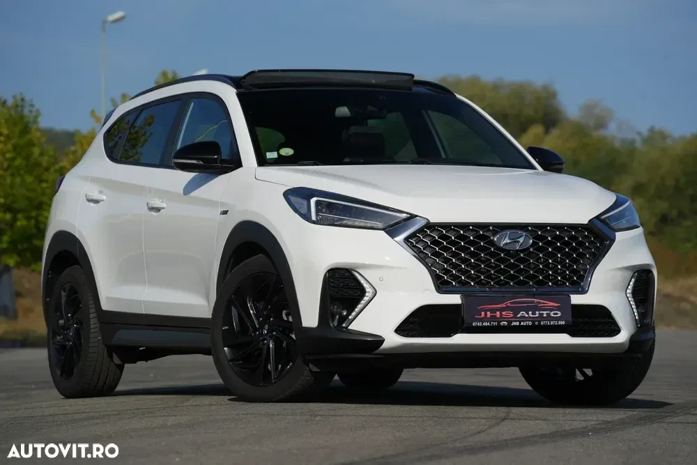 Hyundai Tucson III blue 1.6 CRDi 4WD DCT Premium — imagine 2
