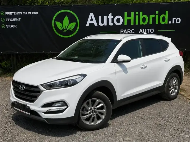 Hyundai Tucson blue 1.6 CRDi 2WD DCT Premium