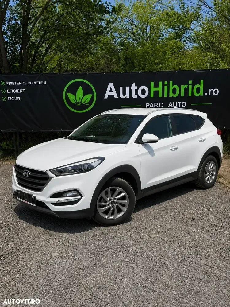 Hyundai Tucson blue 1.6 CRDi 2WD DCT Premium — imagine 2