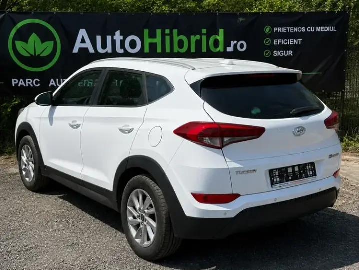 Hyundai Tucson blue 1.6 CRDi 2WD DCT Premium