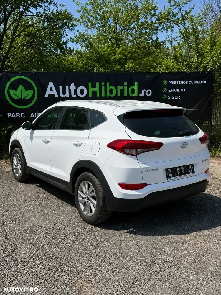 Hyundai Tucson blue 1.6 CRDi 2WD DCT Premium — imagine 4