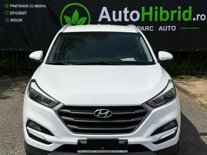 Hyundai Tucson blue 1.6 CRDi 2WD DCT Premium