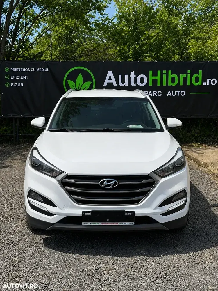 Hyundai Tucson blue 1.6 CRDi 2WD DCT Premium — imagine 3