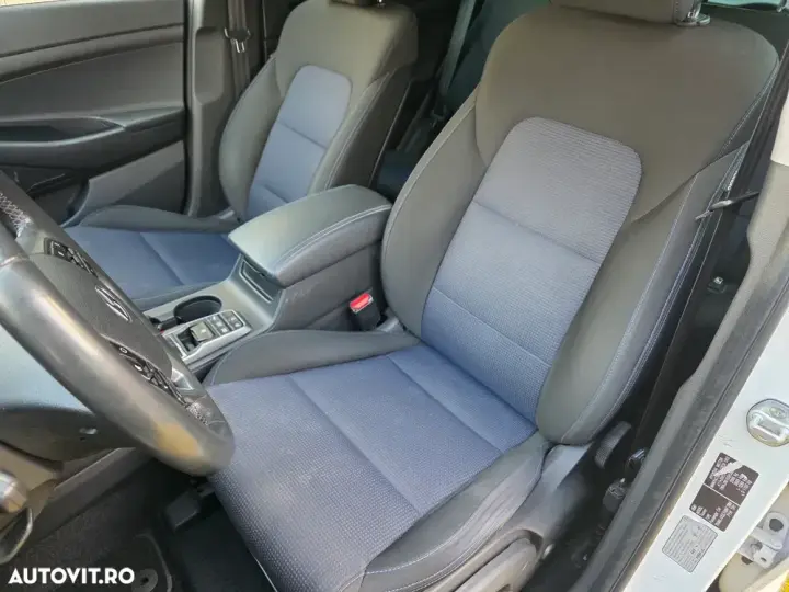 Hyundai Tucson blue 1.6 CRDi 2WD DCT Premium