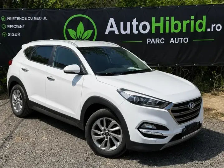 Hyundai Tucson blue 1.6 CRDi 2WD DCT Premium