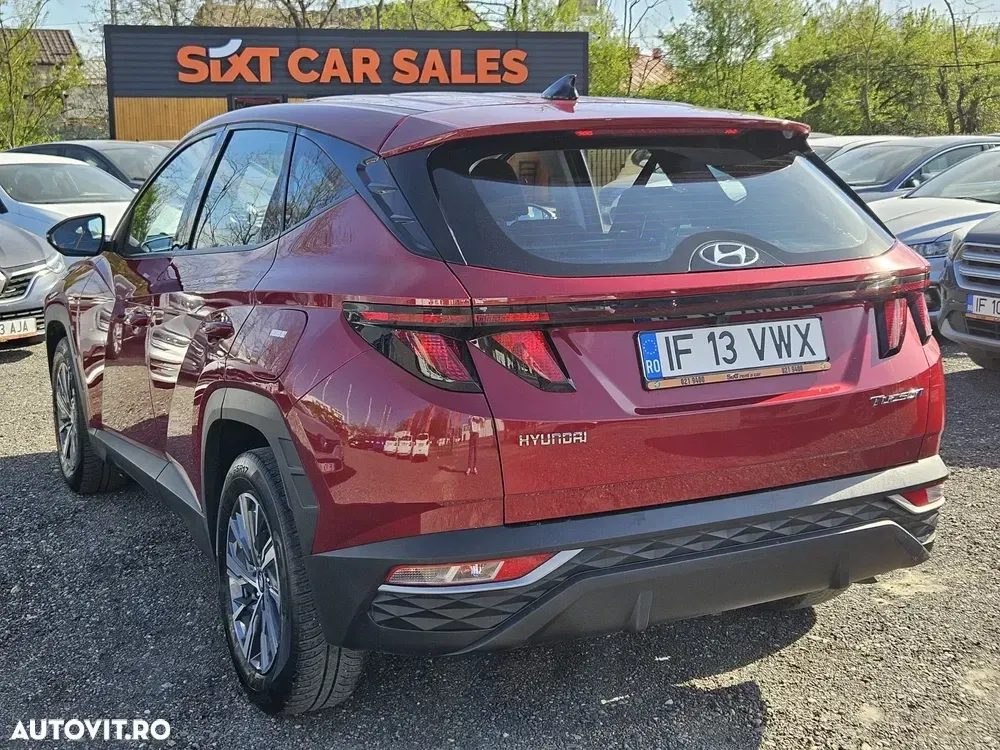 Hyundai Tucson IV 1.6 l 150 CP 2WD 6MT Comfort — imagine 4