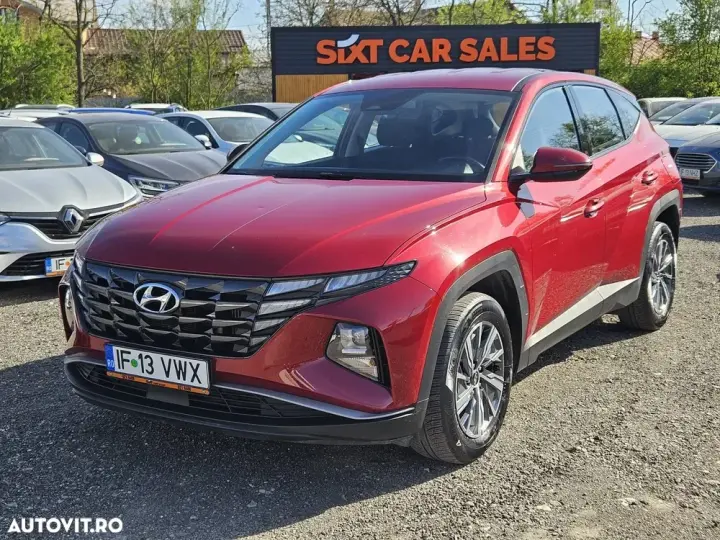 Hyundai Tucson IV 1.6 l 150 CP 2WD 6MT Comfort