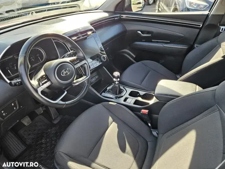 Hyundai Tucson IV 1.6 l 150 CP 2WD 6MT Comfort