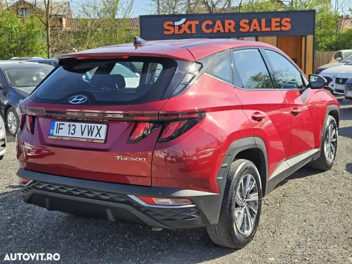 Hyundai Tucson IV 1.6 l 150 CP 2WD 6MT Comfort
