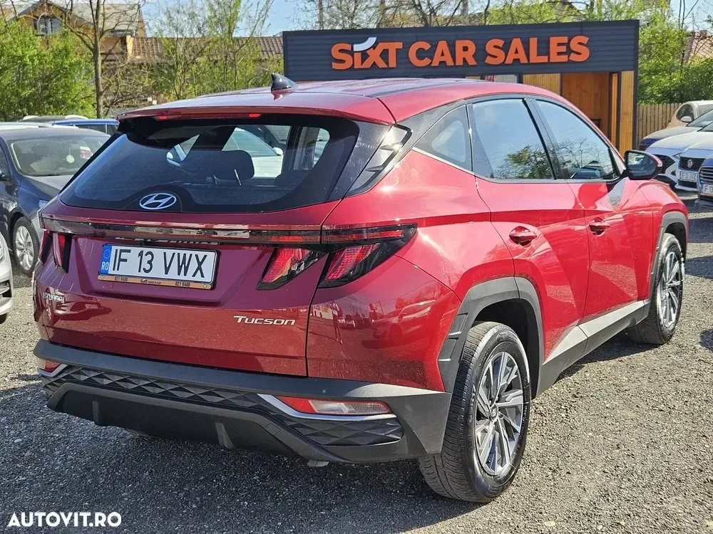Hyundai Tucson IV 1.6 l 150 CP 2WD 6MT Comfort — imagine 3