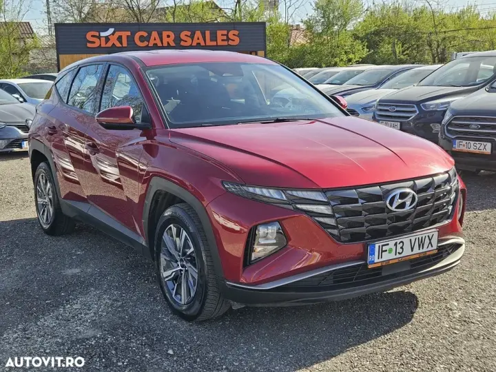 Hyundai Tucson IV 1.6 l 150 CP 2WD 6MT Comfort