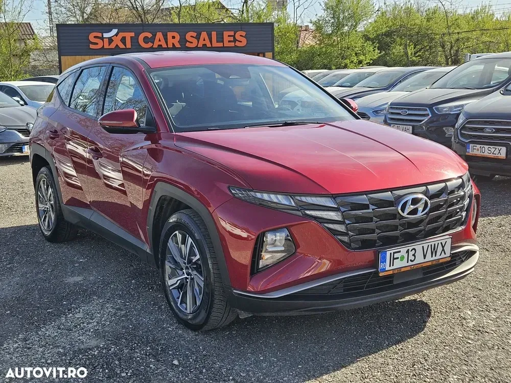 Hyundai Tucson IV 1.6 l 150 CP 2WD 6MT Comfort — imagine 2