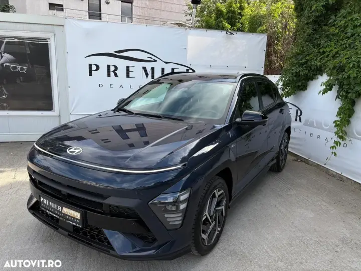 Hyundai Kona 1.0 T-GDI DCT N Line