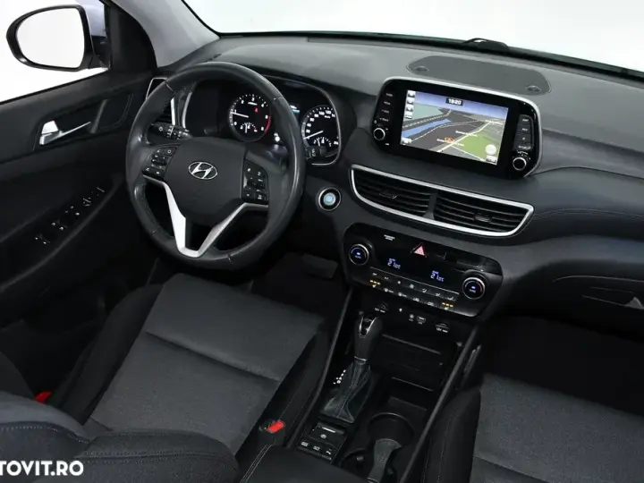 Hyundai Tucson blue 1.6 CRDi 2WD DCT Premium