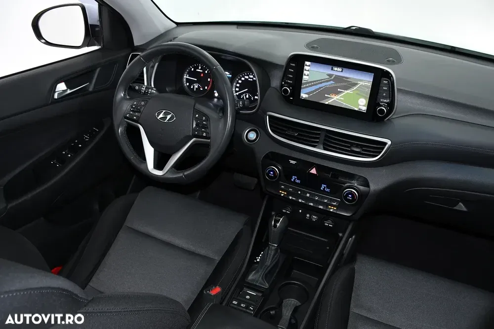 Hyundai Tucson blue 1.6 CRDi 2WD DCT Premium — imagine 4