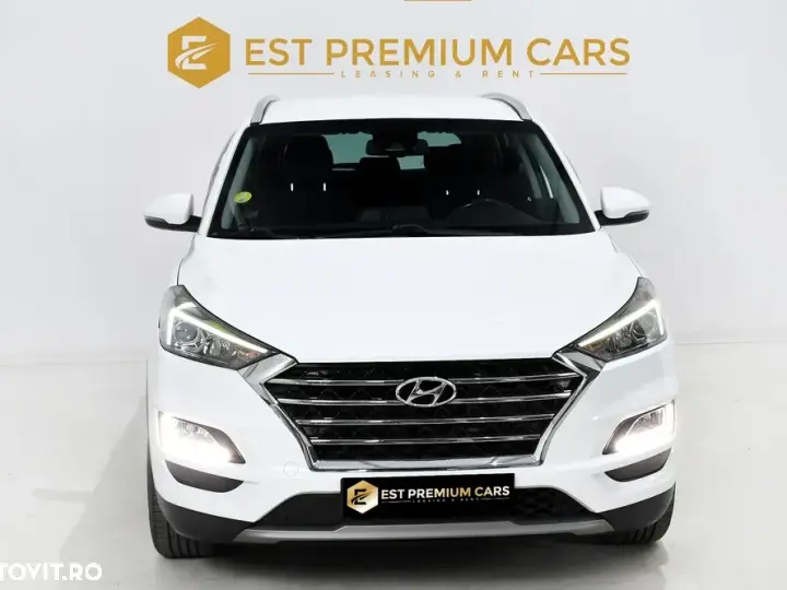 Hyundai Tucson blue 1.6 CRDi 2WD DCT Premium