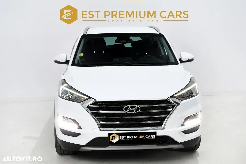 Hyundai Tucson blue 1.6 CRDi 2WD DCT Premium — imagine 2