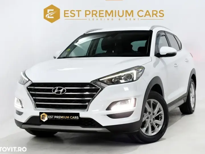 Hyundai Tucson blue 1.6 CRDi 2WD DCT Premium