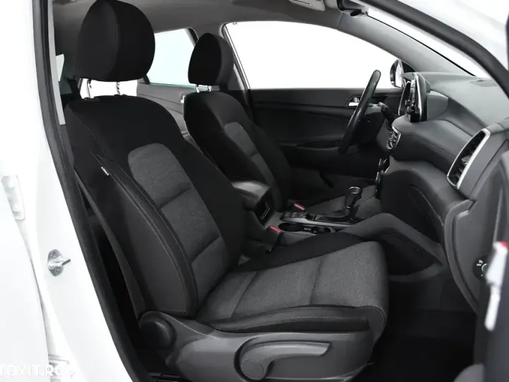Hyundai Tucson blue 1.6 CRDi 2WD DCT Premium