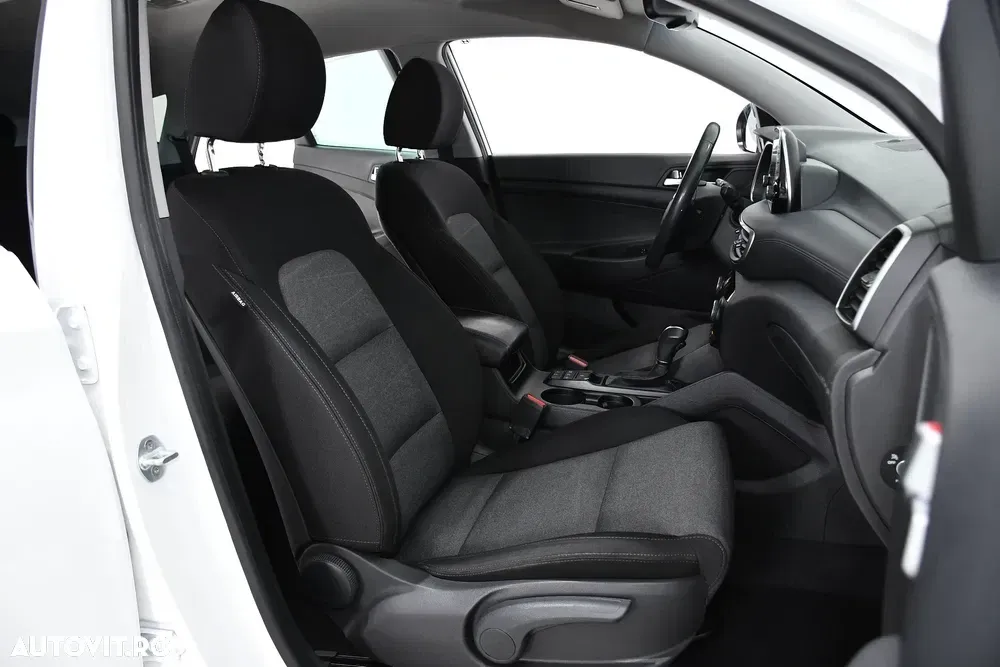 Hyundai Tucson blue 1.6 CRDi 2WD DCT Premium — imagine 5