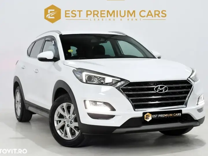 Hyundai Tucson blue 1.6 CRDi 2WD DCT Premium