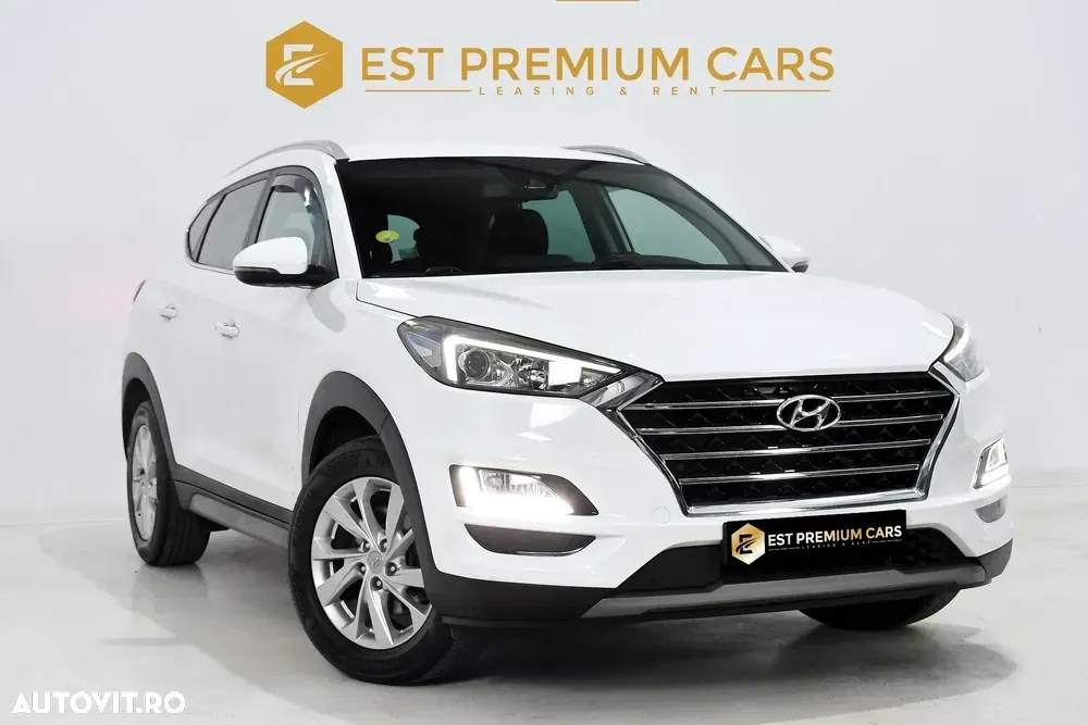Hyundai Tucson blue 1.6 CRDi 2WD DCT Premium — imagine 3