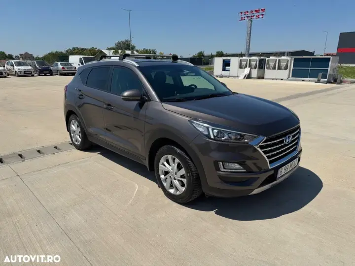 Hyundai Tucson III 1.6 T-GDi 4WD 7DCT Style