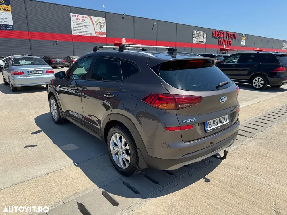 Hyundai Tucson III 1.6 T-GDi 4WD 7DCT Style — imagine 4