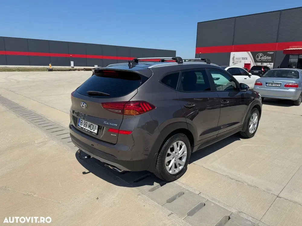 Hyundai Tucson III 1.6 T-GDi 4WD 7DCT Style — imagine 3