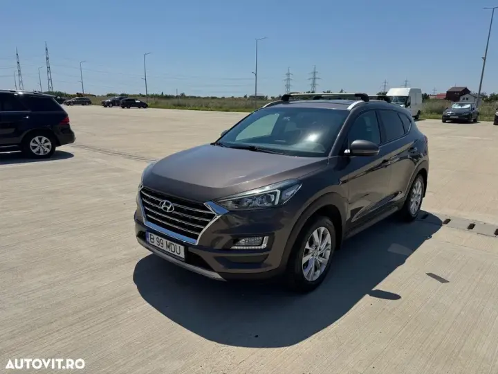 Hyundai Tucson III 1.6 T-GDi 4WD 7DCT Style