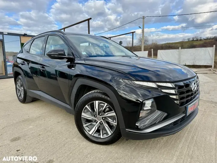 Hyundai Tucson IV blue 1.6 CRDi 2WD DCT Select