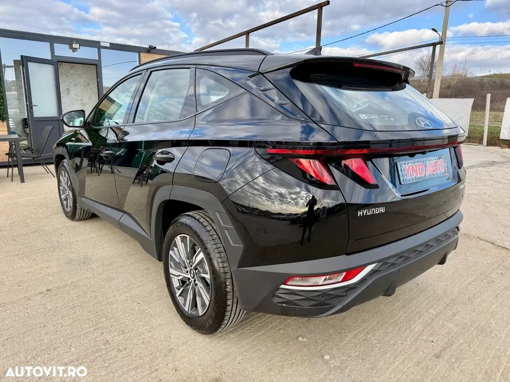 Hyundai Tucson IV blue 1.6 CRDi 2WD DCT Select — imagine 3