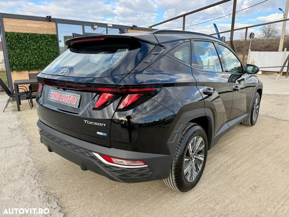 Hyundai Tucson IV blue 1.6 CRDi 2WD DCT Select — imagine 4