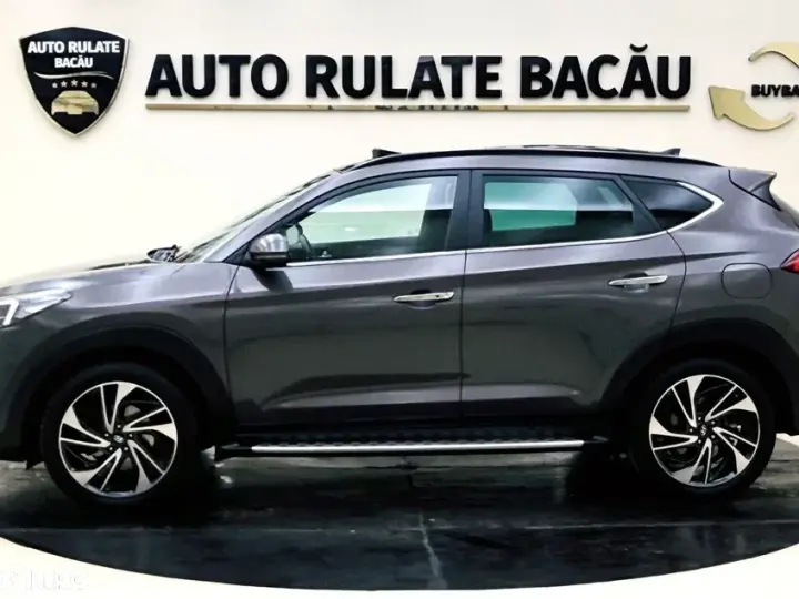Hyundai Tucson blue 1.6 CRDi 2WD DCT Premium
