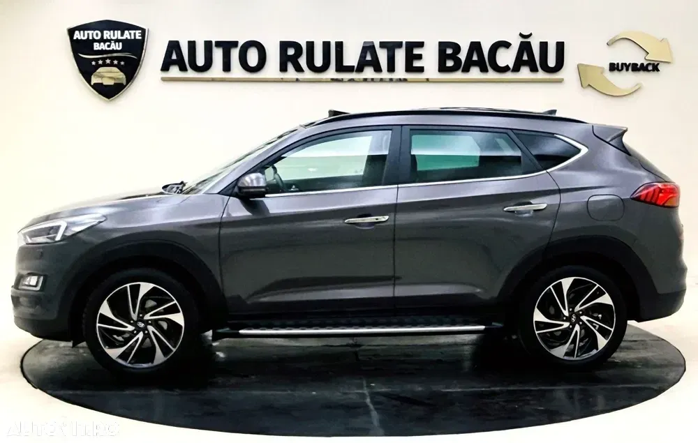 Hyundai Tucson blue 1.6 CRDi 2WD DCT Premium — imagine 4