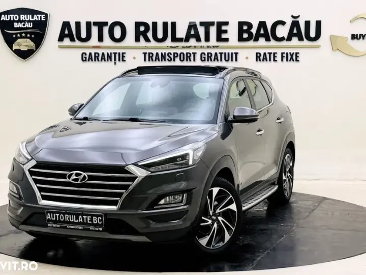 Hyundai Tucson blue 1.6 CRDi 2WD DCT Premium