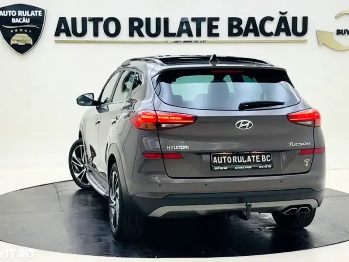 Hyundai Tucson blue 1.6 CRDi 2WD DCT Premium