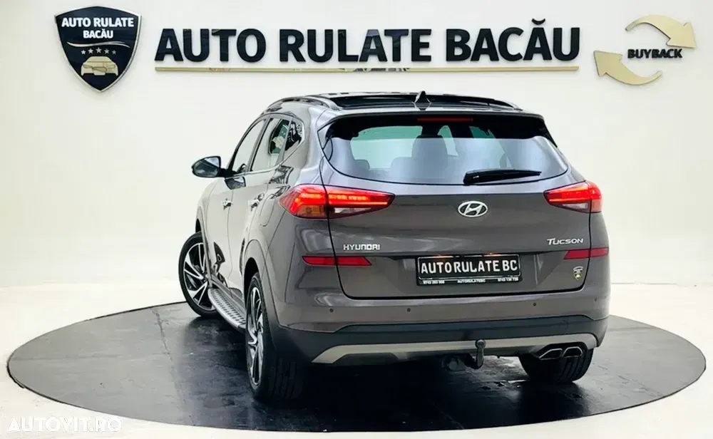 Hyundai Tucson blue 1.6 CRDi 2WD DCT Premium — imagine 6
