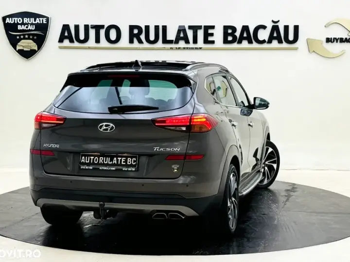 Hyundai Tucson blue 1.6 CRDi 2WD DCT Premium