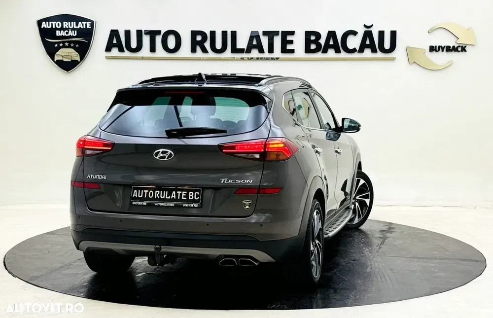 Hyundai Tucson blue 1.6 CRDi 2WD DCT Premium — imagine 5