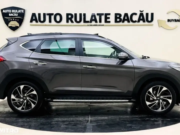 Hyundai Tucson blue 1.6 CRDi 2WD DCT Premium
