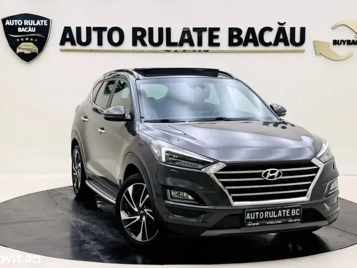 Hyundai Tucson blue 1.6 CRDi 2WD DCT Premium