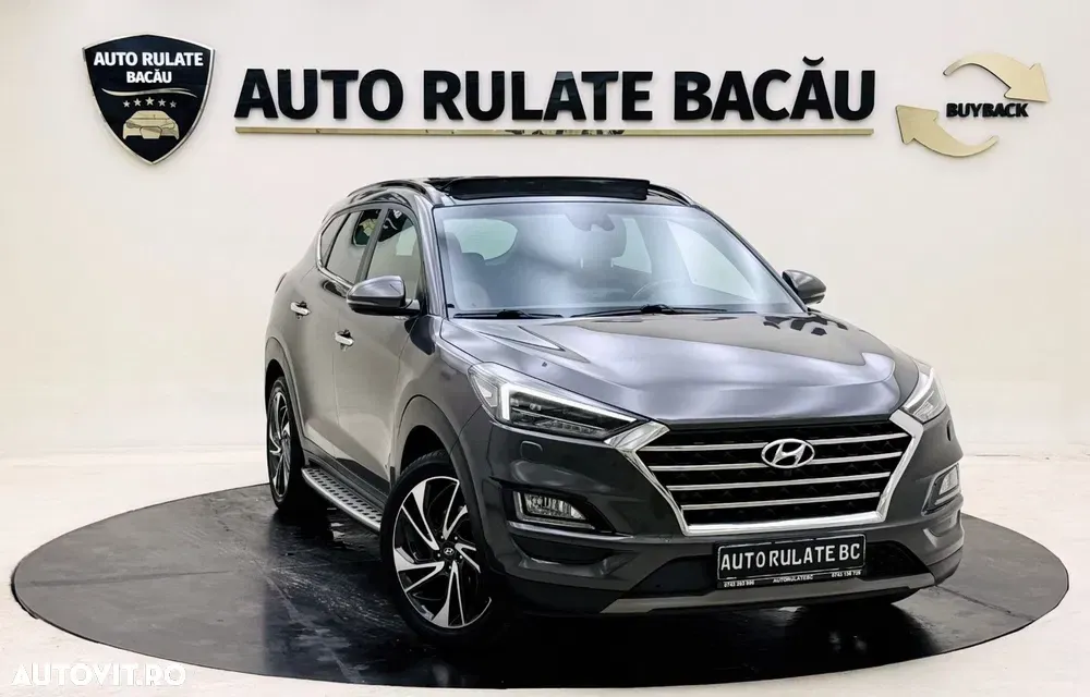 Hyundai Tucson blue 1.6 CRDi 2WD DCT Premium — imagine 2