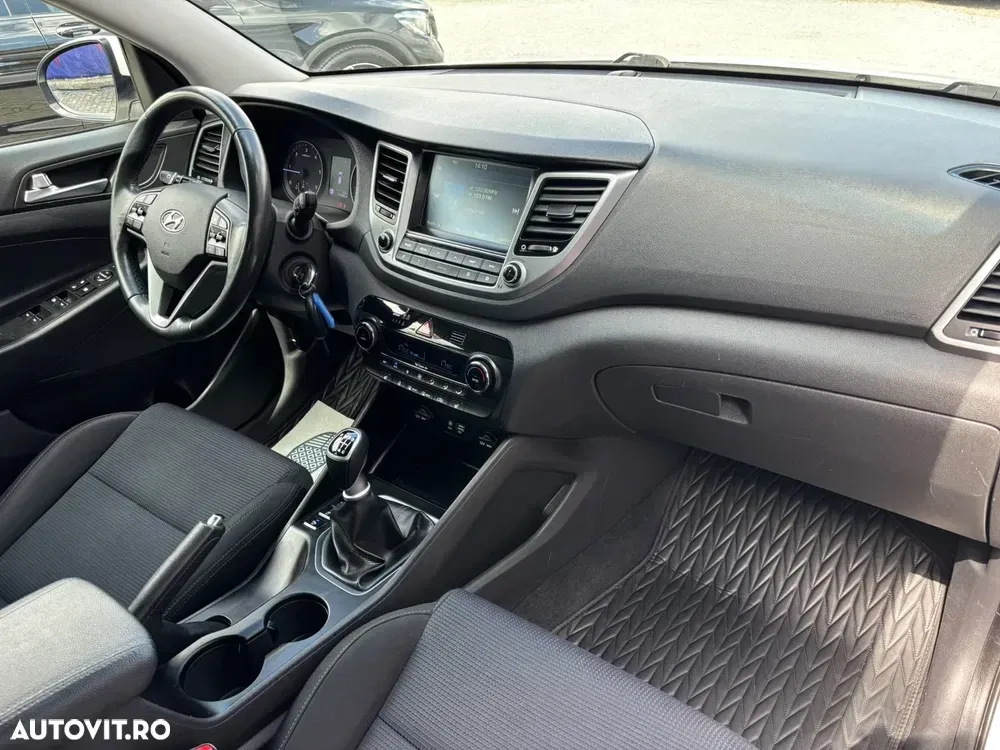 Hyundai Tucson III blue 1.7 CRDi 2WD Advantage — imagine 4