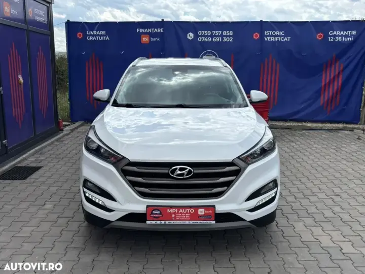 Hyundai Tucson III blue 1.7 CRDi 2WD Advantage