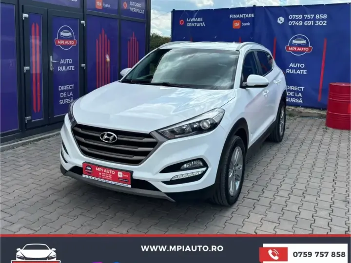 Hyundai Tucson III blue 1.7 CRDi 2WD Advantage