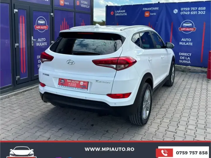 Hyundai Tucson III blue 1.7 CRDi 2WD Advantage